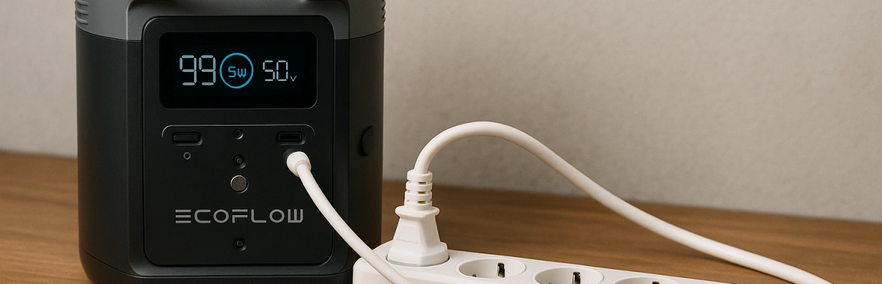 EcoFlow + удлинитель: почему это опасно и когда так делать категорически нельзя