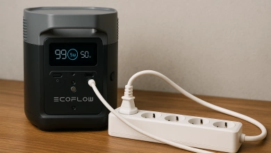 EcoFlow + удлинитель: почему это опасно и когда так делать категорически нельзя