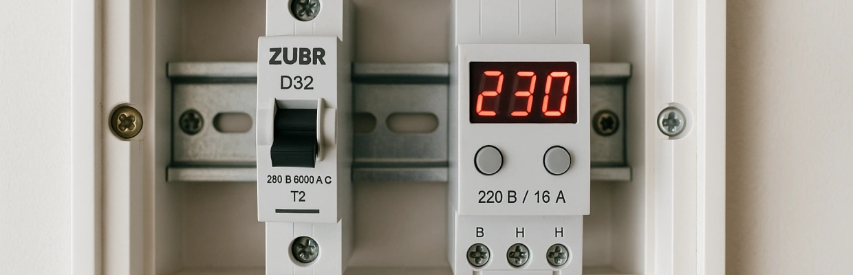 ЗУБР и реле напряжения - в чем разница?