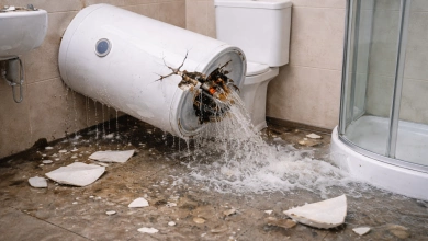 Бойлер впав на унітаз через 2 дні після монтажу: хто винен і що робити?