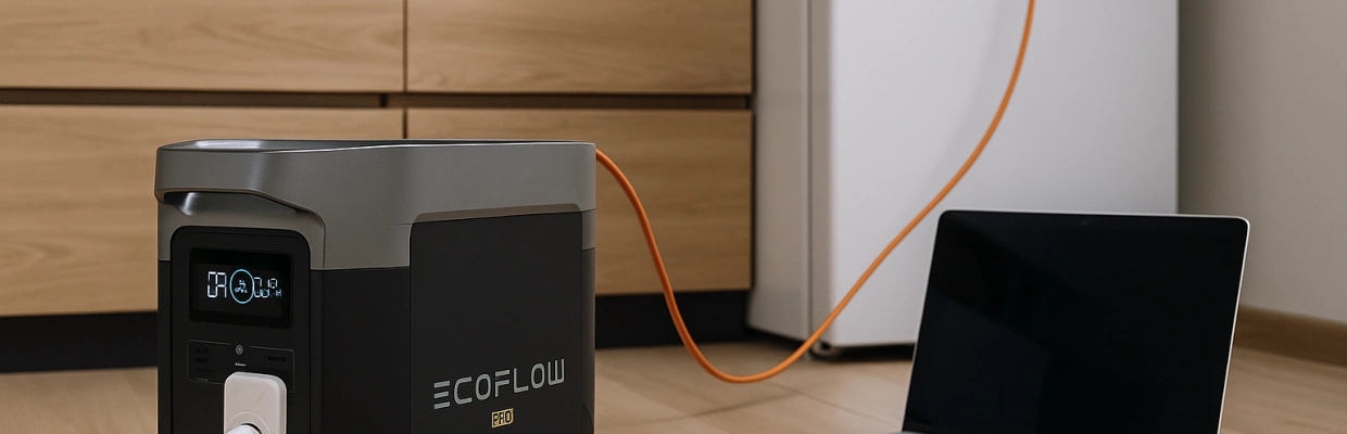 Зарядные станции для квартиры и дома: EcoFlow и другие решения для резервного питания