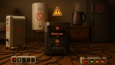 ⚡ Що НЕ можна підключати до EcoFlow - реальні обмеження зарядних станцій | СанСанич