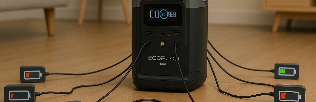ТОП-помилок, через які EcoFlow “сідає” за 3–4 години