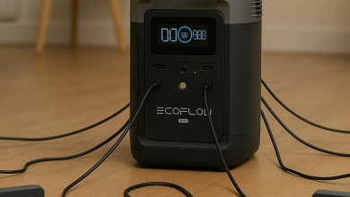 ТОП-помилок, через які EcoFlow “сідає” за 3–4 години