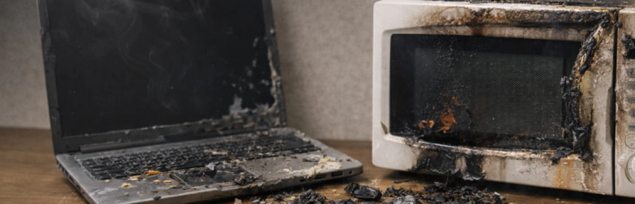 Сгорела техника после отключений света: кто виноват и что делать