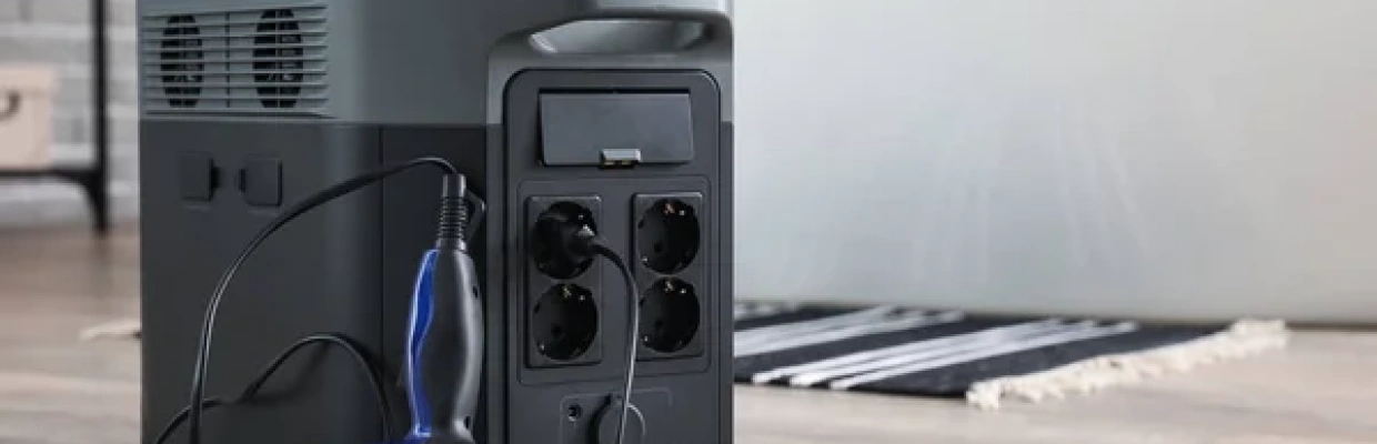 EcoFlow і фен: чому зарядна станція «сідає» за 20–40 хвилин
