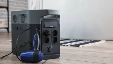 EcoFlow і фен: чому зарядна станція «сідає» за 20–40 хвилин