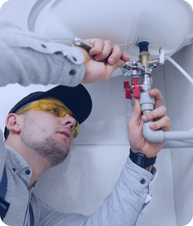 Монтаж бойлера