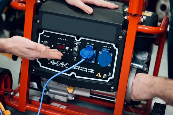 Подключение генератора