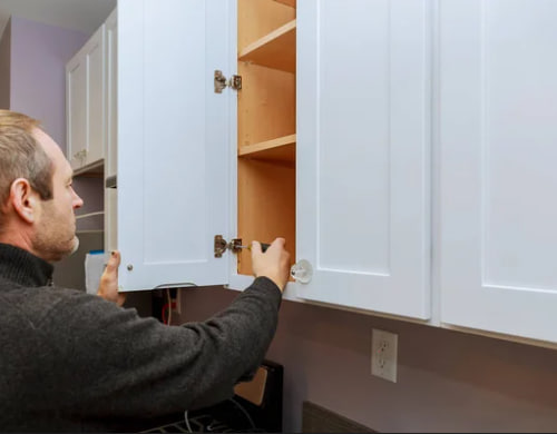 Сборка кухни