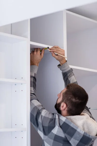 Сборка шкафа-купе